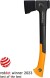 Fiskars - X-Series X18 Universal Axe S Blade - Økse