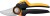 Fiskars Beskæresaks - X-Series - Medium - Sortorange - P921