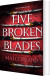 Five Broken Blades - English Book