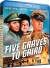 Ørkenens Hemmelighed Five Graves To Cairo - Blu-Ray