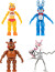 Five Nights At Freddy S - Core Figure