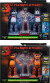 Five Nights At Freddy S - Endo-Series 3-In-1 Figure - Assorteret