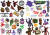 Five Nights At Freddy S Tech Decal Stickers