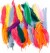 Fjer - L 12-15 Cm - Forskellige Farver - 350 Stk