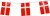 Flag Guirlande - 12 Flag 4 M - Scanseason