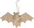 Flagermus - H 10 Cm - D 3 5 Cm - B 22 Cm - 1 Stk