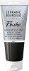 Lefranc Bourgeois - Akrylmaling - Flashe - Sort 80 Ml
