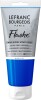 Lefranc Bourgeois - Flashe Akrylmaling - Flourescent Blue 80 Ml