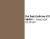 Italeri - Akryl Maling - Flat Dark Earth Ana 617 - 4846Ap