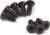 Flat Head Screw 20X6Mm Hexsocket8Pcs - Mv151435 - Maverick Rc