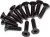 Flat Head Screw M4X16Mm 12 Pcs - Mv24072 - Maverick Rc