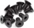 Flat Head Screw M4X8Mm 12 Pcs - Mv27049 - Maverick Rc