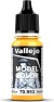 Vallejo - Model Color - Flat Yellow Mat 17Ml - 70953