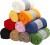 Fleece - L 125 Cm - B 150 Cm - Forskellige Farver - 10 Stk