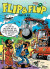 Flip Flop 46 Profeten Jens - Tegneserie