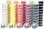 Foam Clay - Assorterede Farver - 10X10 Dåser