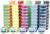 Foam Clay - Assorterede Farver - 10X10 Dåser