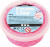 Glitter Foam Clay - Pink - Modellervoks - 35 G