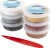 Foam Clay - Metallic - Brun Harmoni - 84 G - 6X14 G