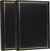 Focus - Eterna Super 300 Fotoalbum 10X15 2-Pack - Sort Klassisk Design Med