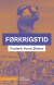 Førkrigstid - Bog