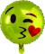 Folieballon Emoji - 45 Cm - 1 Stk - Scanseason