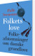 Folkets Love - Bog