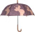 Follow The Duck - Børneparaply - Rose - 64 Cm