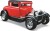 Maisto - 1929 Ford Model A Bil - 1 24 - Die-Cast Metal - Rød