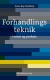 Forhandlingsteknik - Bog