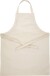Forklæde - L 70 Cm - B 55 Cm - Str 7-12 - 210 G - Natur - 1 Stk
