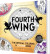 Fourth Wing The Official Coloring Sticker Book - English Book