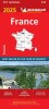 Michelin Kort - France 2025 - English Book