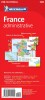 Michelin Kort - France Administrative - English Book