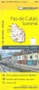 Michelin Kort - France Blad 301 Pas De Calais Somme - English Book