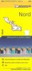 Michelin Kort - France Blad 302 Nord - English Book