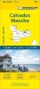 Michelin Kort - France Blad 303 Calvados Manche - English Book
