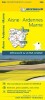 Michelin Kort - France Blad 306 Aisne Ardennes Marne - English Book