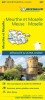 Michelin Kort - France Blad 307 Meuse Meurthe Et Moselle 1 150000 - English Book
