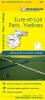 Michelin Kort - France Blad 311 Eure-Et-Loir Paris Yvelines - English Book