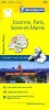 Michelin Kort - France Blad 312 Essonne Paris Seine Et Marne - English Book