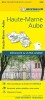Michelin Kort - France Blad 313 Aube Haute Marne 1 150000 - English Book