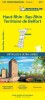 Michelin Kort - France Blad 315 Bas Rhin Haut Rhin Territoire De Belfort - English Book