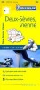 Michelin Kort - France Blad 322 Deux Sevres Vienne - English Book