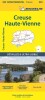 Michelin Kort - France Blad 325 Creuse Haute Vienne - English Book