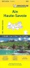 Michelin Kort - France Blad 328 Ain Haute Savoie - English Book