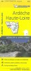 France Blad 331 Ardeche Haute Loire - English Book