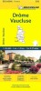 Michelin Kort - France Blad 332 Drome Vaucluse - English Book
