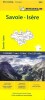 Michelin Kort - France Blad 333 Isere Savoie - English Book