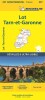 Michelin Kort - France Blad 337 Lot Tarn Et Garonne - English Book